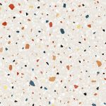 NS708 Color Terrazzo Interior Film - Stone & Marble Collection