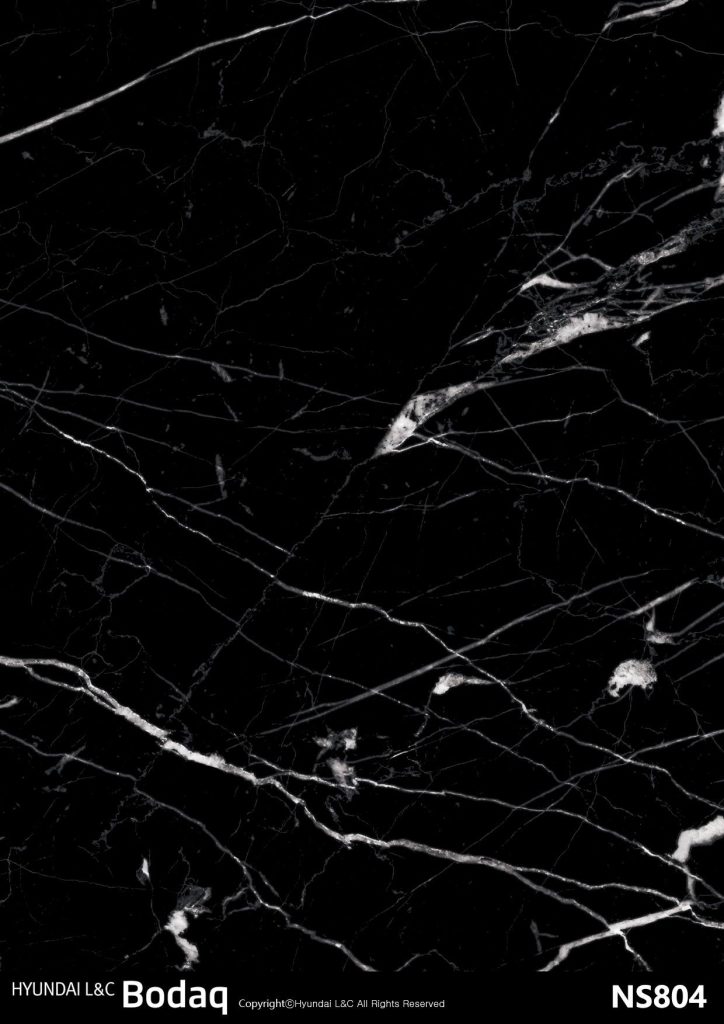 NS804 Nero Marquina Marble - Marble Collection ⋆ Bodaq® by Hyundai®