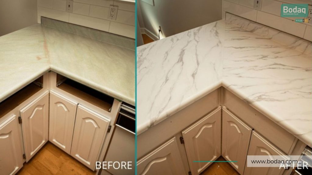 Before & After: Kitchen Countertop