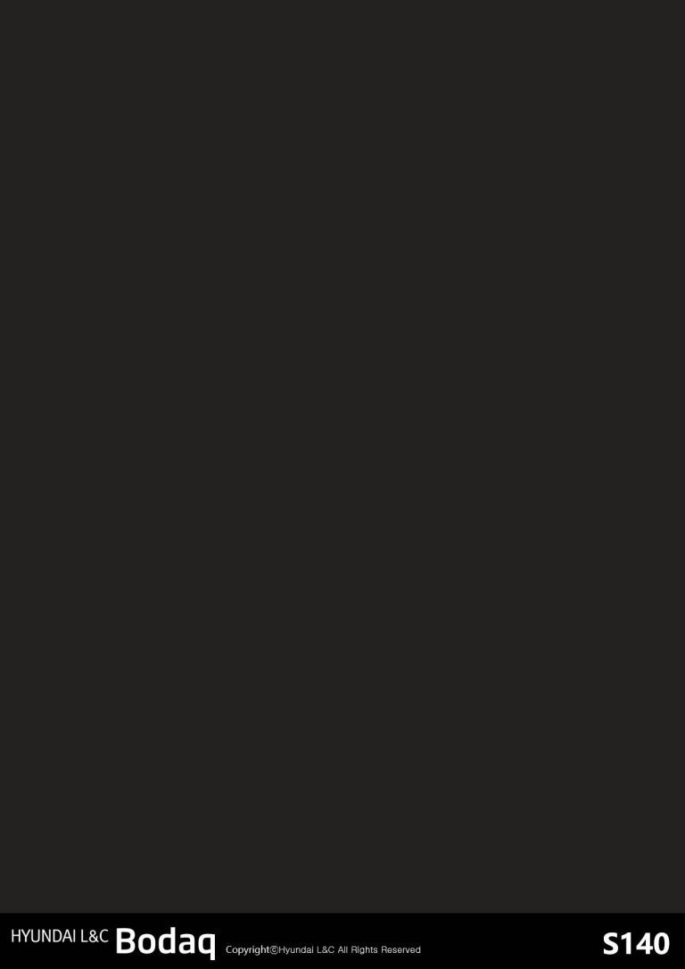 Solid Black – Solid Color Collection S140