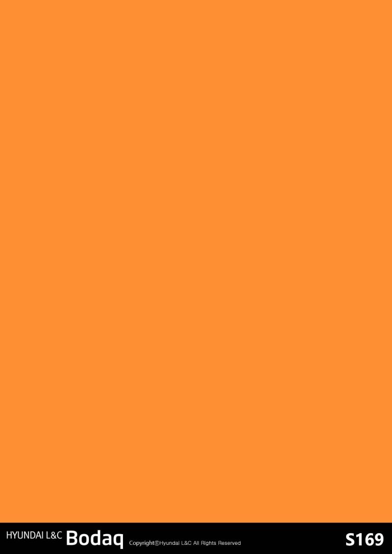 Solid Orange – Solid Color Collection S169