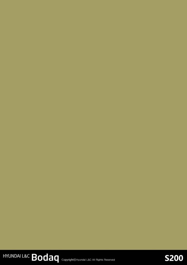 Olive Green – Solid Color Collection S200