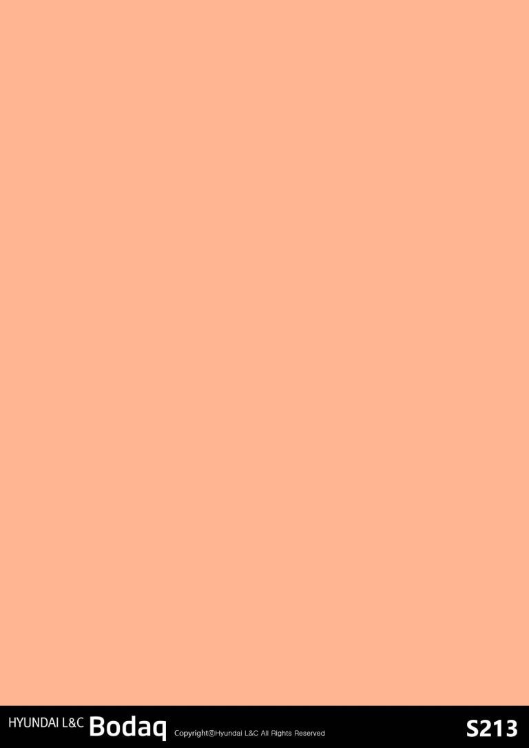 Peach – Solid Color Collection S213