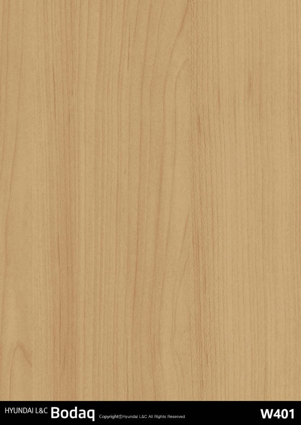 Bodaq W401 Maple Interior Film - Standard Wood Collection