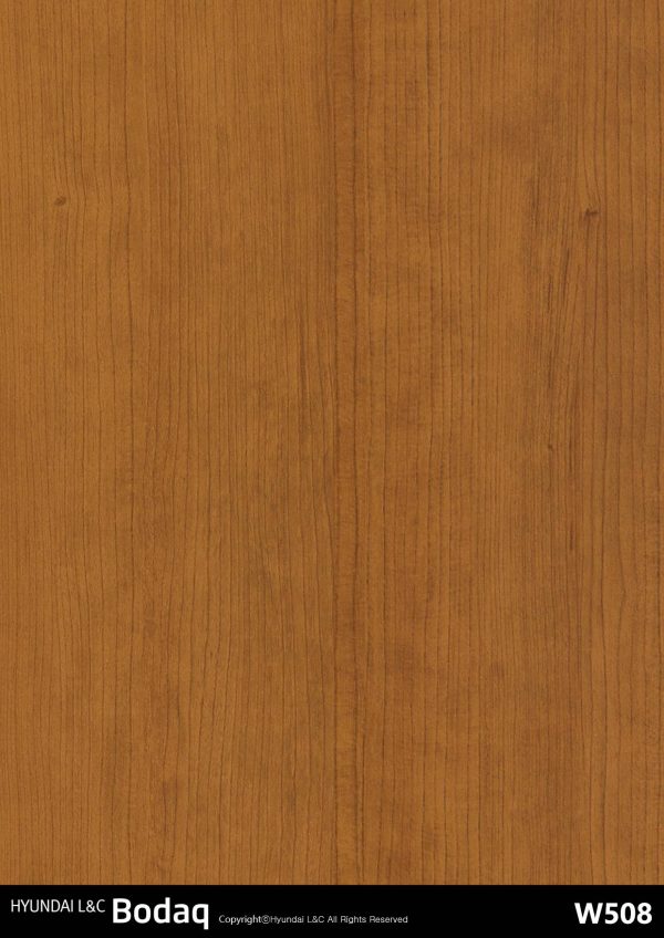 Bodaq W508 Noce Medium Wood Interior Film - Standard Wood Collection
