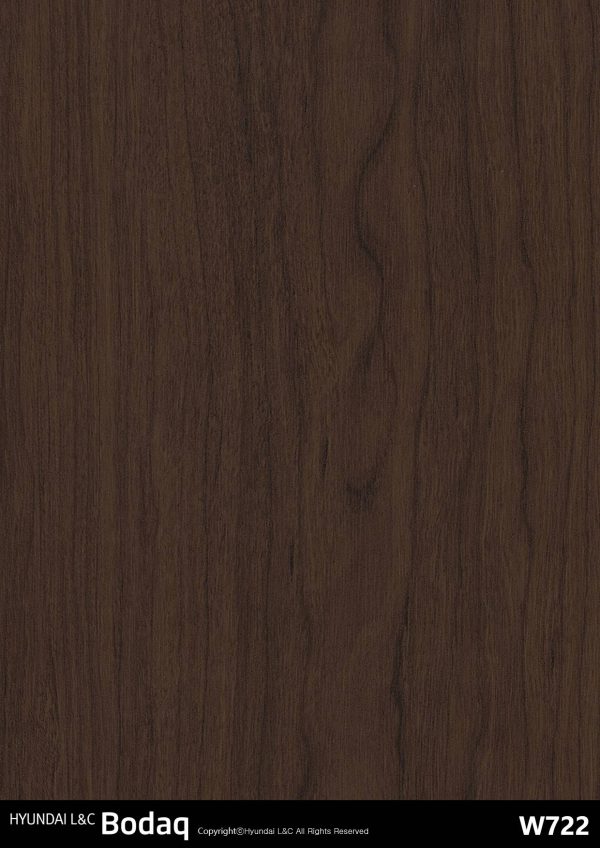 Bodaq W722 Noce Interior Film - Standard Wood Collection