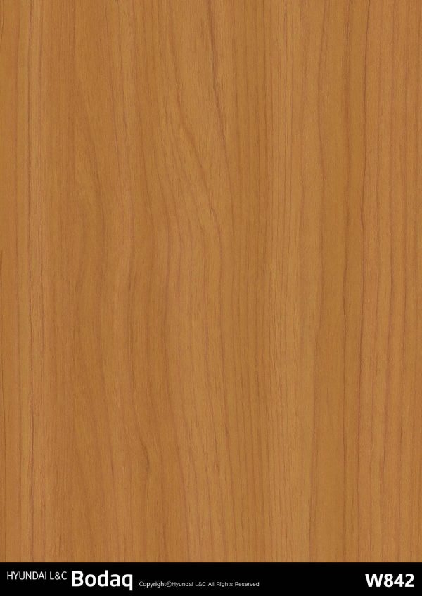 Bodaq W842 Maple Interior Film - Standard Wood Collection
