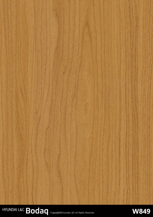 W849 Maple Interior Film - Standard Wood Collection