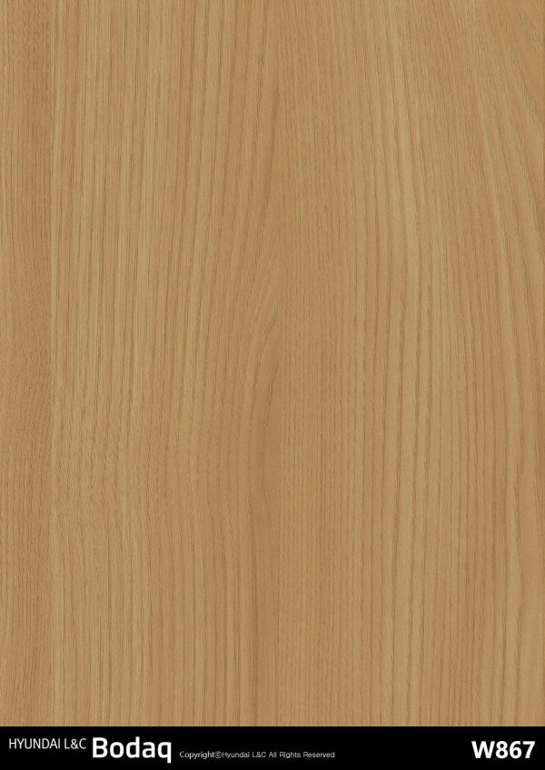 Bodaq W867 Oak Interior Film - Standard Wood Collection