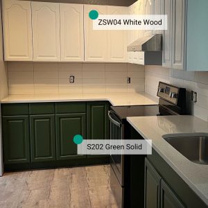 ZSW04, S202 Kitchen Refinishing