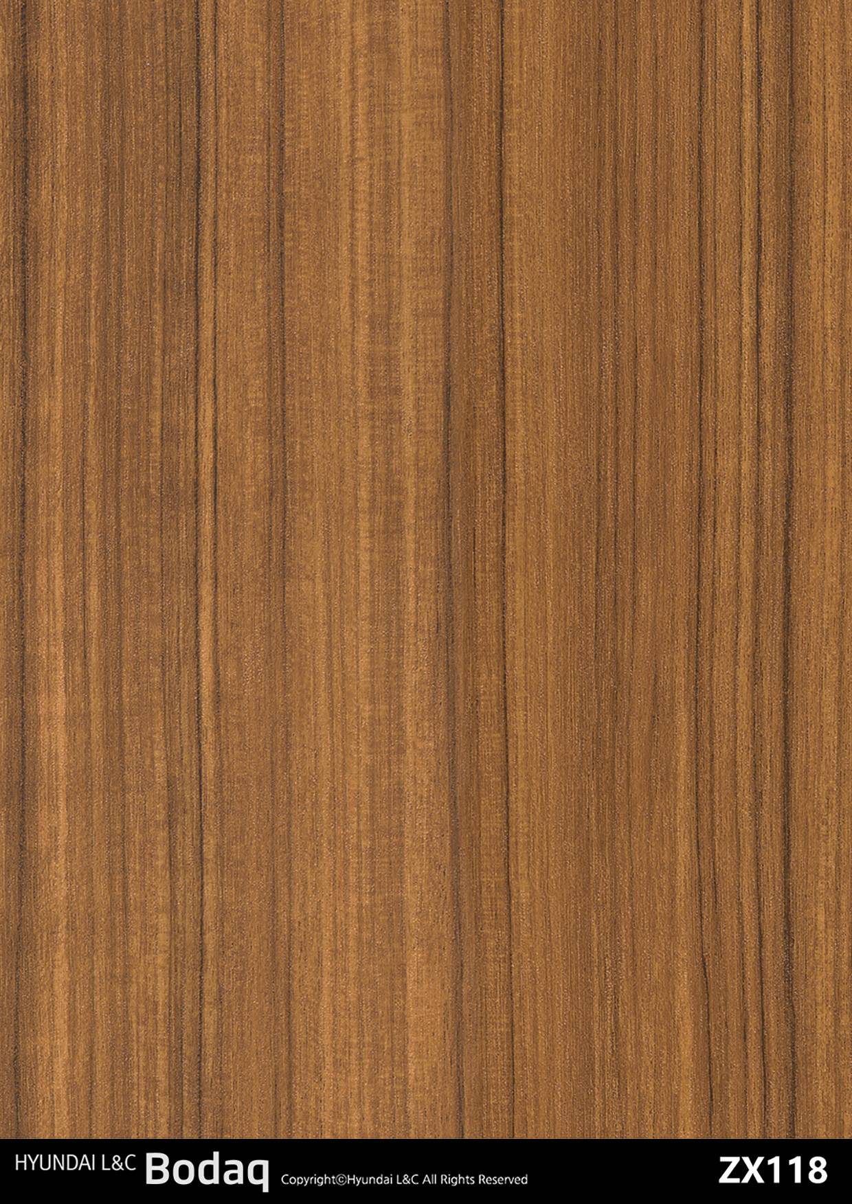 ZX118 (old HZ004) Teak Interior Film - Rich Wood Collection