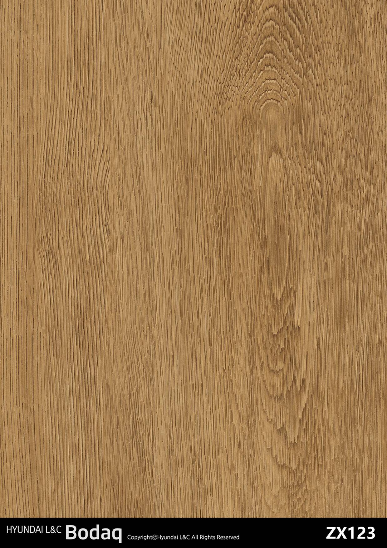 ZX123 Dark Oak Wood Interior Film - Rich Wood Collection