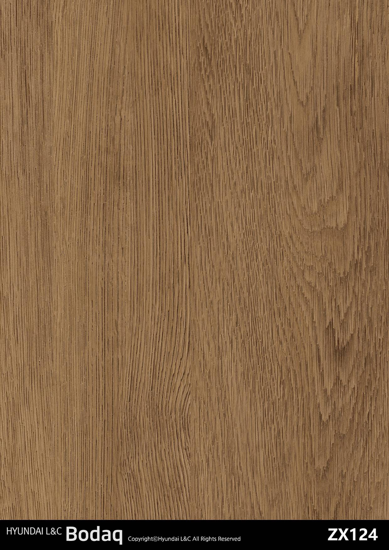 ZX124 (old PZ009) Oak Interior Film - Rich Wood Collection