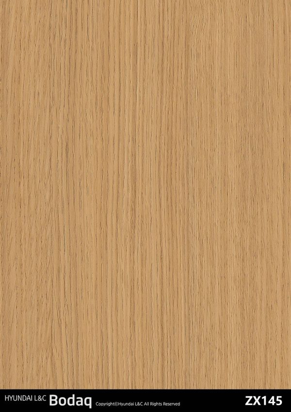 ZX145 (old XP105) Oak Light Wood Interior Film - Premium Wood Collection
