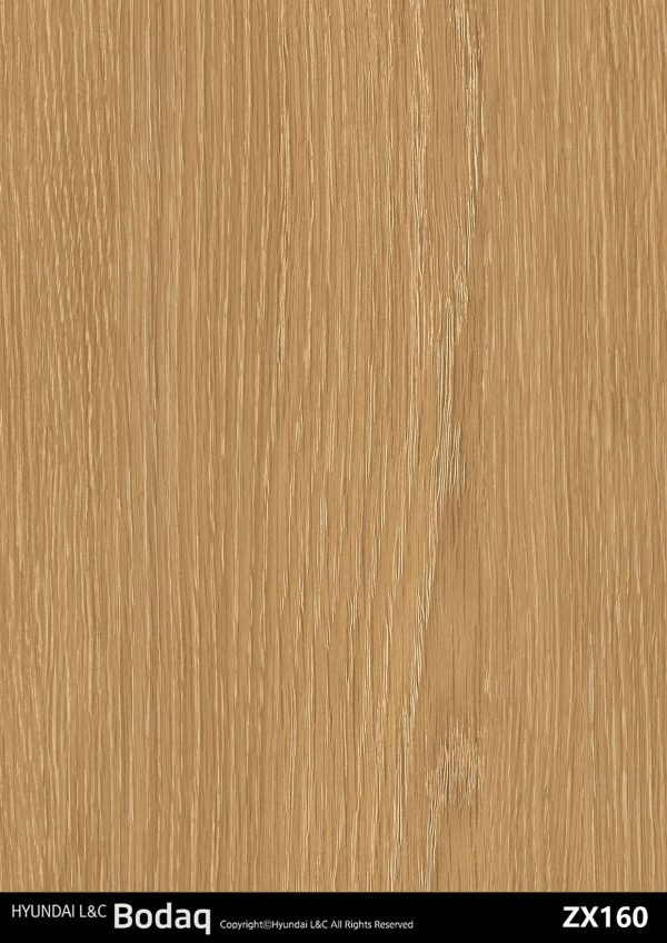 ZX160 (old Z848S) Wash Oak Interior Film - Rich Wood Collection