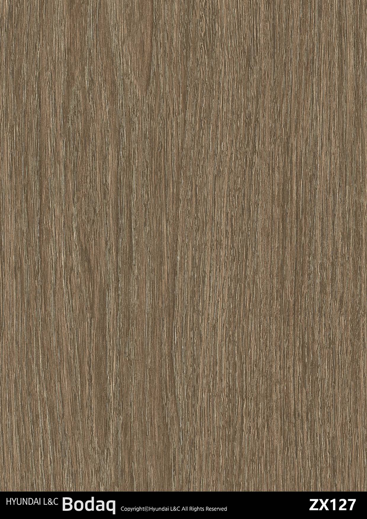 ZX127 Medium Oak Wood Interior Film - Rich Wood Collection