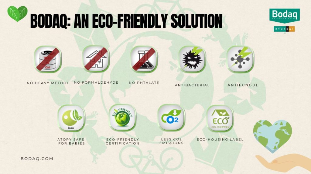 Bodaq: An eco-friendly solution