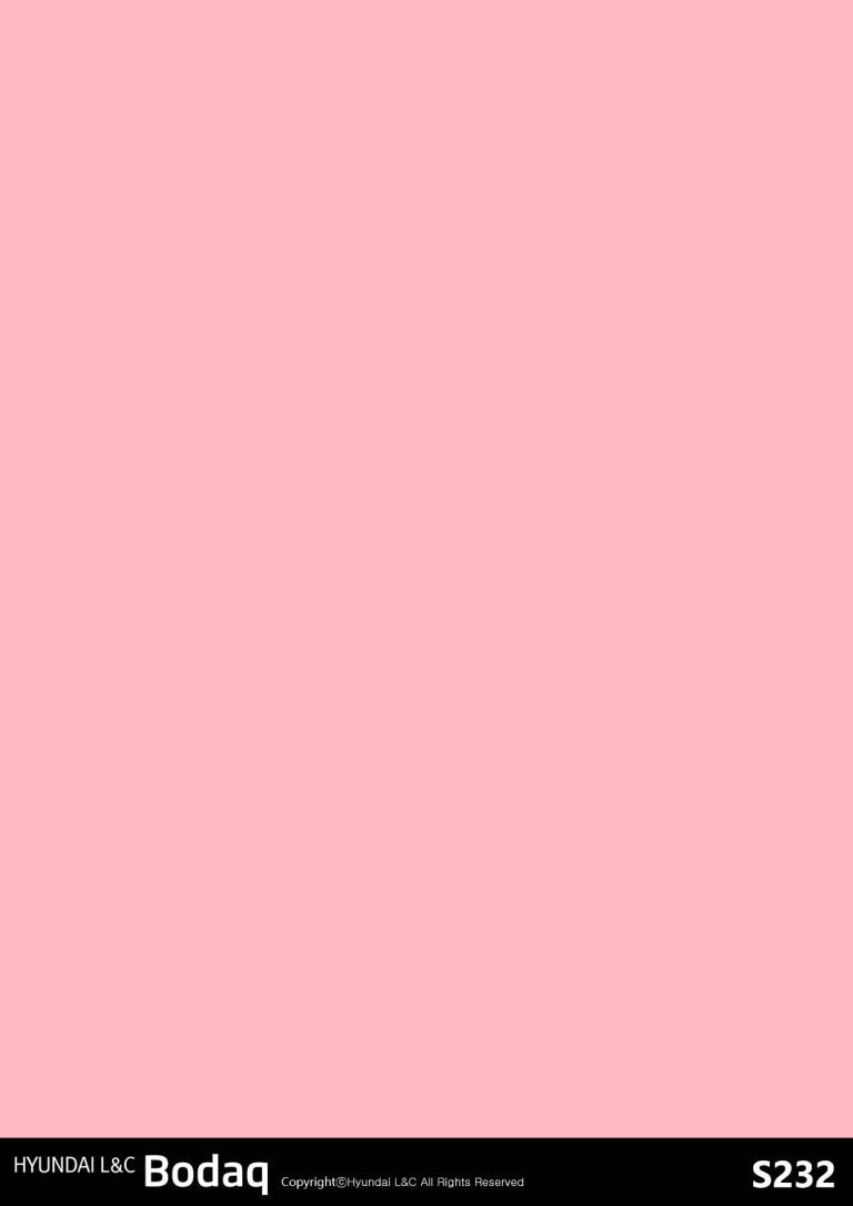 Bubblegum Pink – Solid Color Collection S232