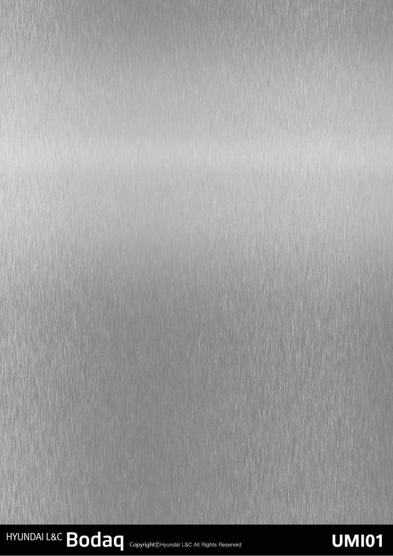 Shiny Silver – Metal Collection UMI01