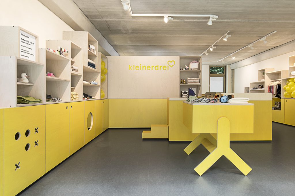 Kleinerdrei Interior Design