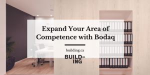 Expand your area of competence with Bodaq