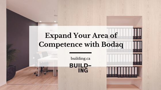 Expand your area of competence with Bodaq