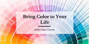 Bring Color to your life - Blog Post Featured Image