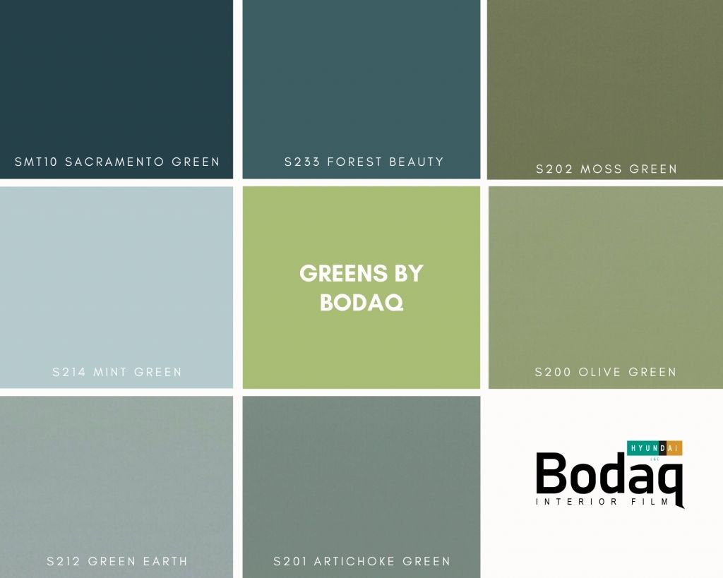 green home decor colors trends 2022