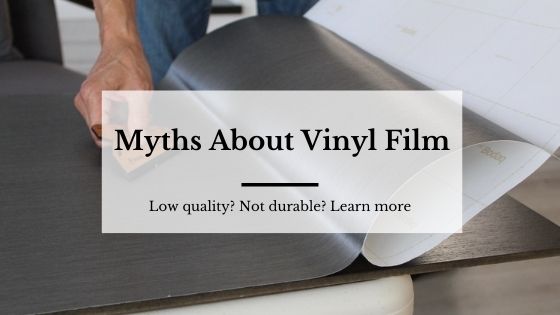 Myths about vinyl film