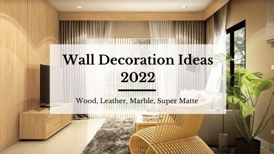 Wall Decoration Ideas 2022 blog post Bodaq
