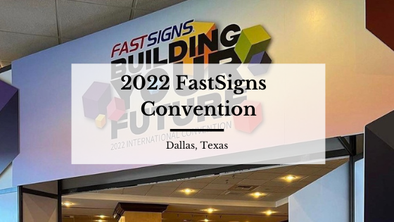 Bodaq at Fastsigns international convention 2022