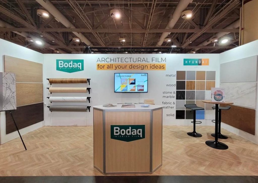 Bodaq booth at the IDS Toronto 2022