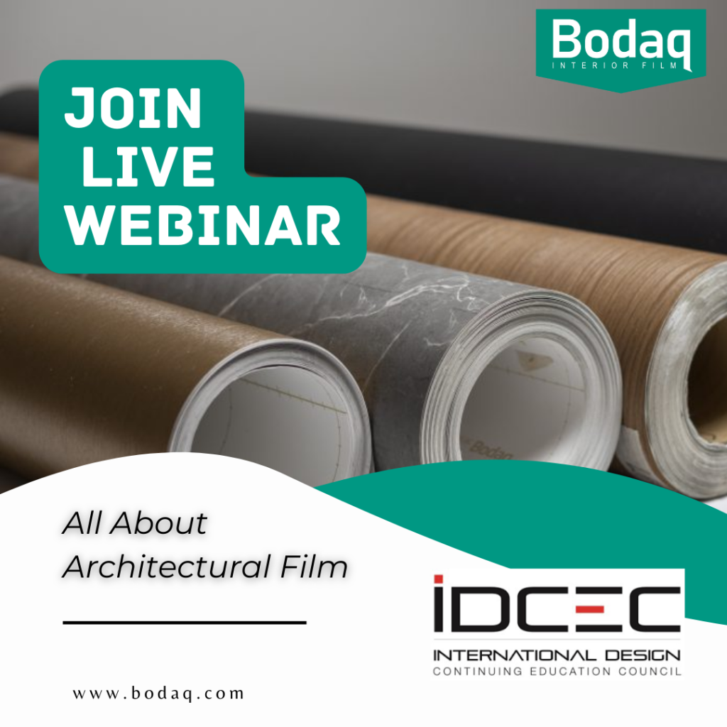 All about architectural film online webinar