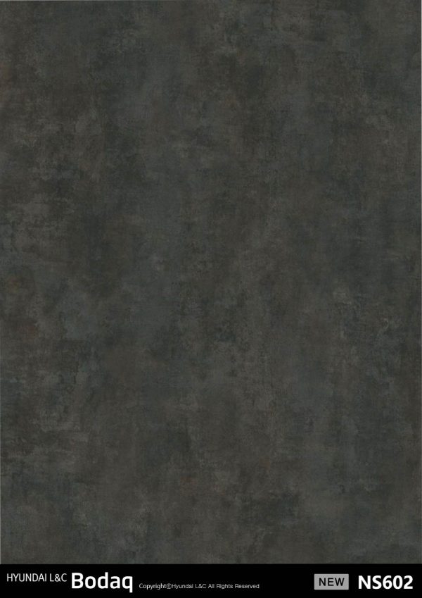 NS602 Black Copper Patina interior film pattern from the Metal Collection