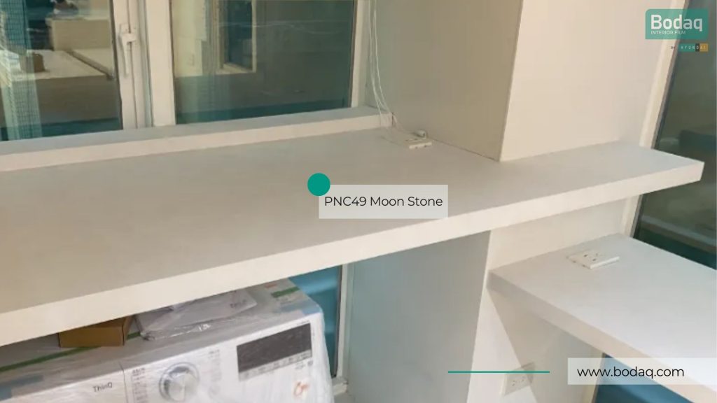 Window Sill Wrapped With PNC49