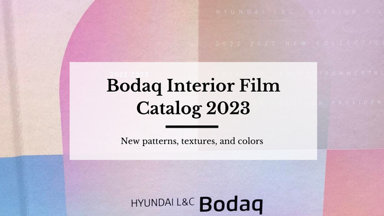 Bodaq Interior Film Catalog 2023 Featured image