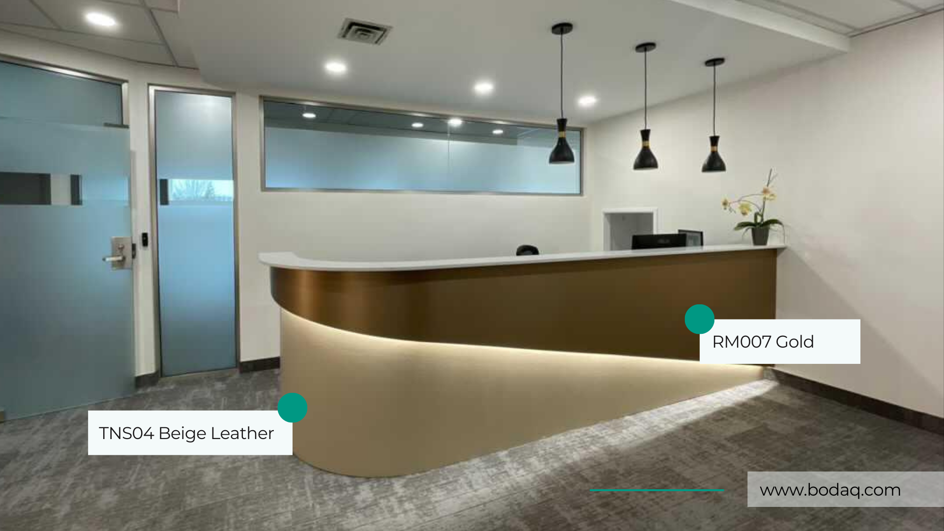 Modern Office Design with Bodaq Films ⋆ Bodaq® by Hyundai®