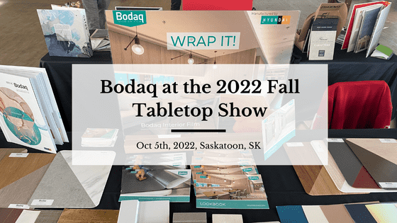 Bodaq at the 2022 Fall Tabletop Show in Saskatoon