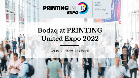Bodaq at Printing United Expo 2022