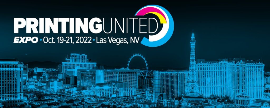 Bodaq at the Printing United Expo 2022 in Las Vegas