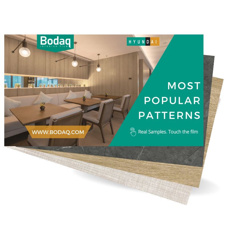 Bodaq Swatch Most Popular Patterns