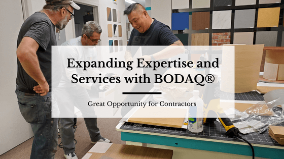 Expanding Expertise with Bodaq