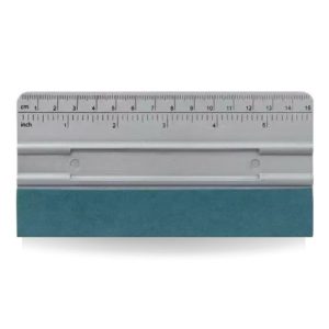 squeegee with measure mark
