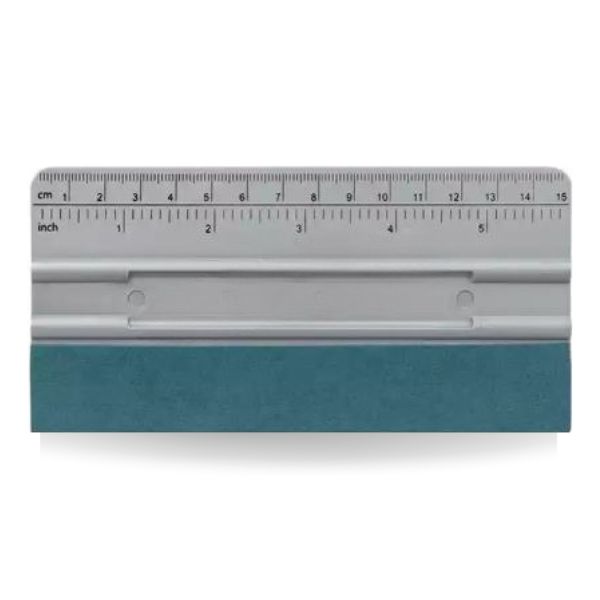 squeegee with measure mark