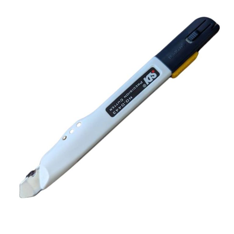 Safety Anti-Shaking Plastic Knife