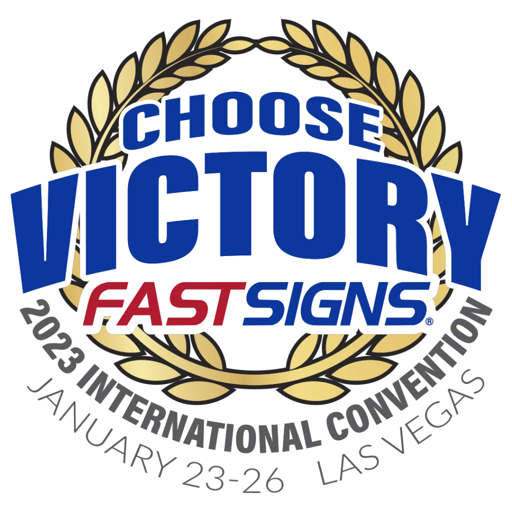 FastSigns Convention 2023 logo