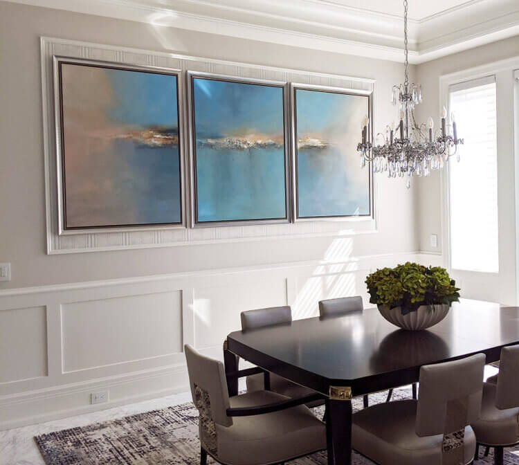 Why should interior designers work with artists? Personalization