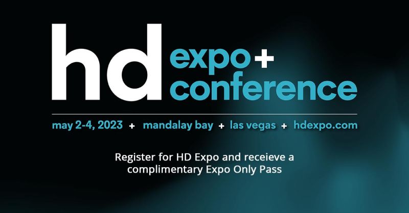 HD Expo + Conference 2023 complimentary expo pass