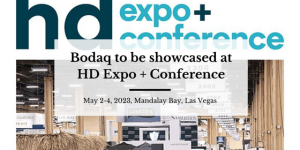 Bodaq to be showcased at HD Expo + Conference, 2023