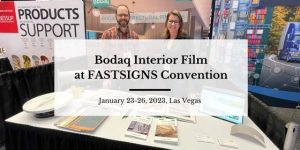Bodaq at FastSigns Convention 2023